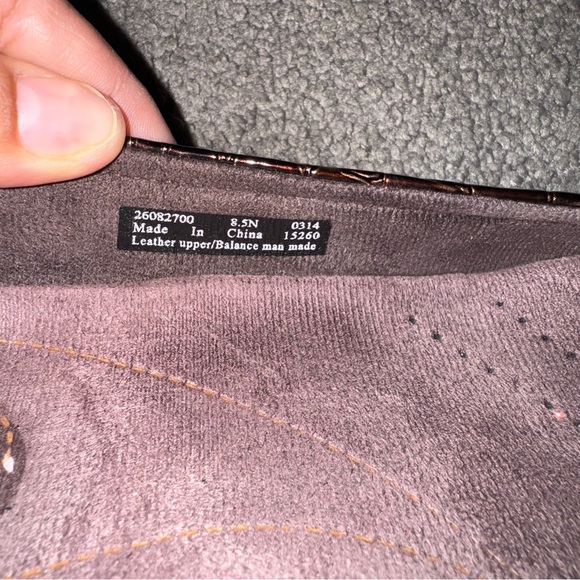 Clark Slip On loafers NIB Brown Size 8.5N - Picture 6 of 6